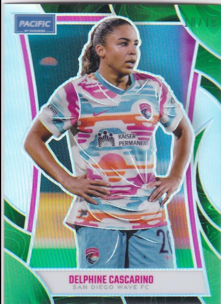 Delphine Cascarino [Green] #27