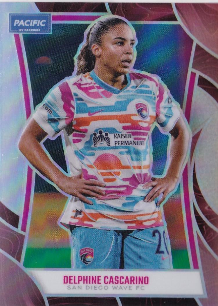 Delphine Cascarino [Purple] #27