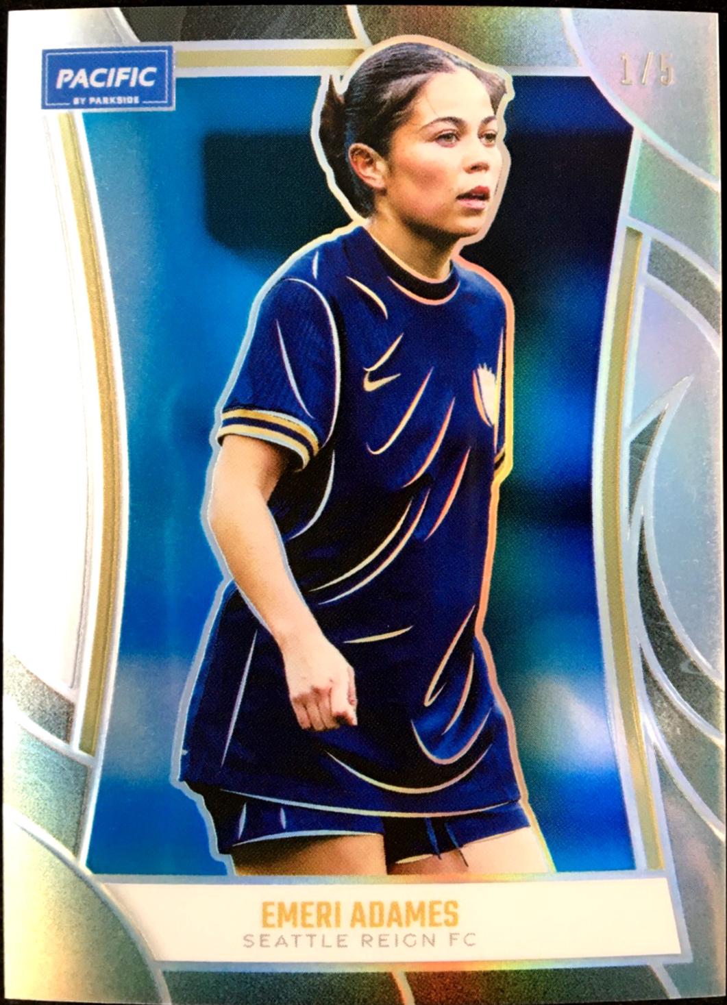 Emeri Adames [Silver] #117