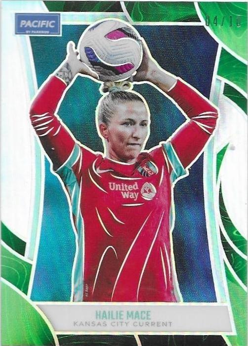 Hailie Mace [Green] #124