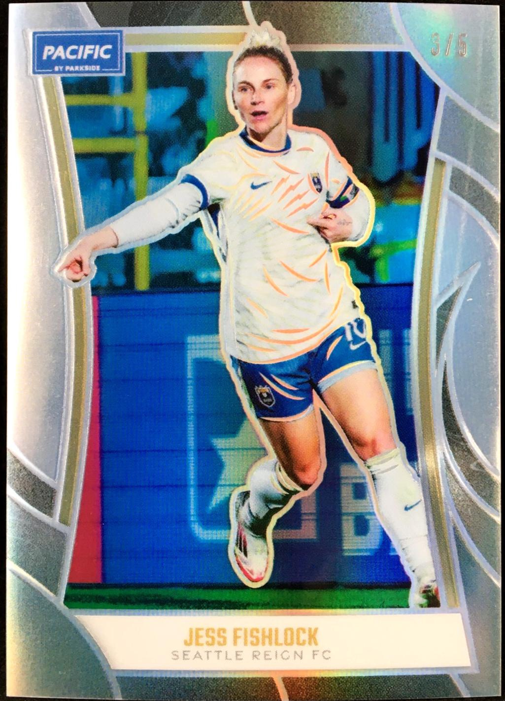 Jess Fishlock [Silver] #98