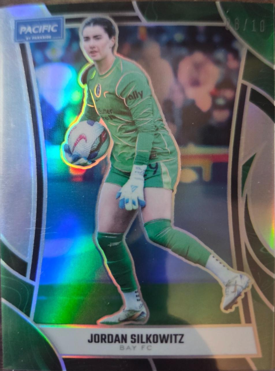 Jordan Silkowitz [Green] #57