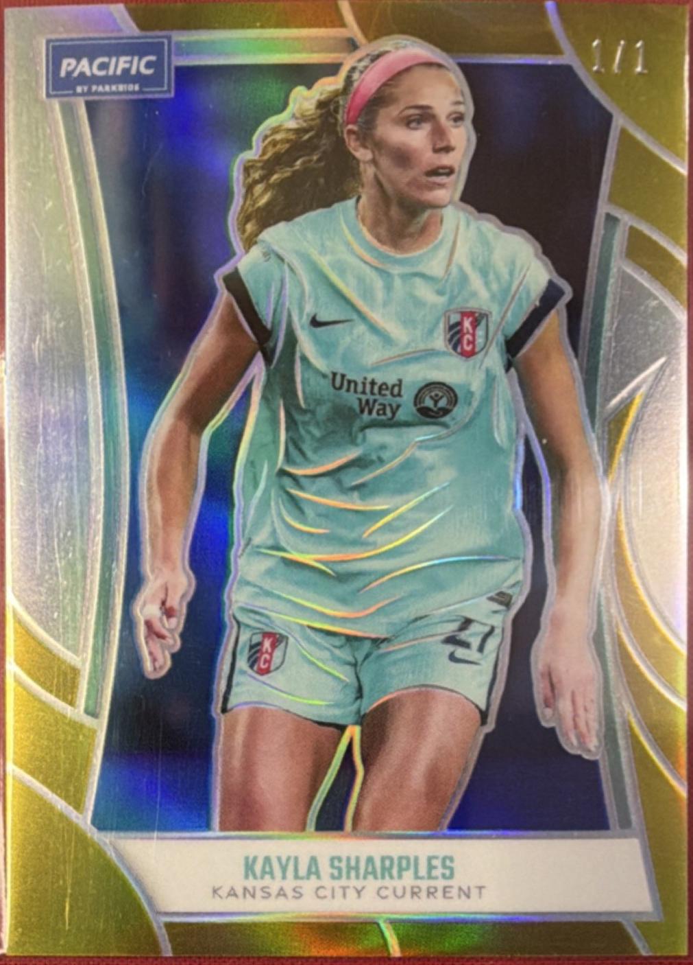 Kayla Sharples [Gold] #171