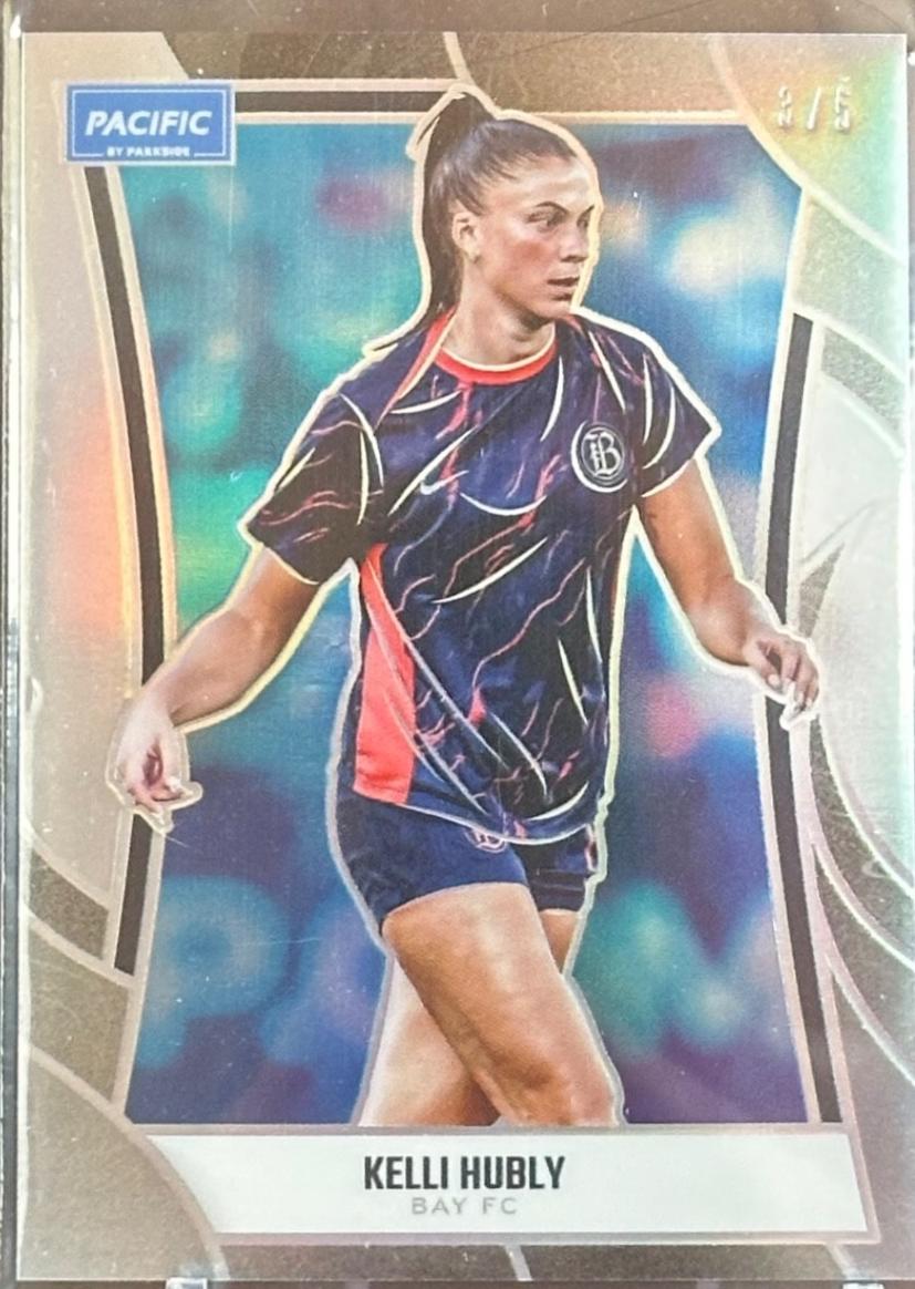 Kelli Hubly [Silver] #185