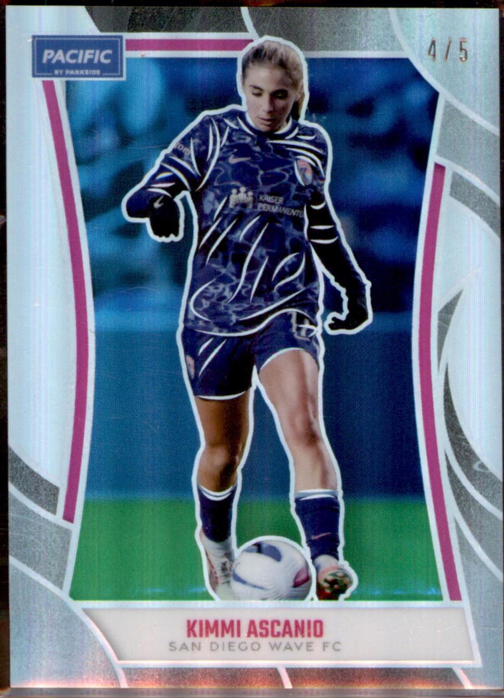 Kimmi Ascanio [Silver] #193