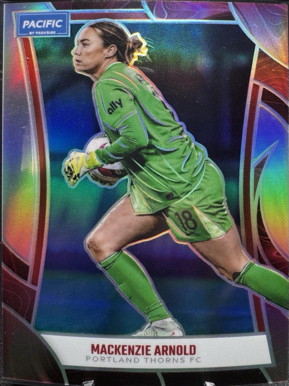 Mackenzie Arnold [Purple] #75