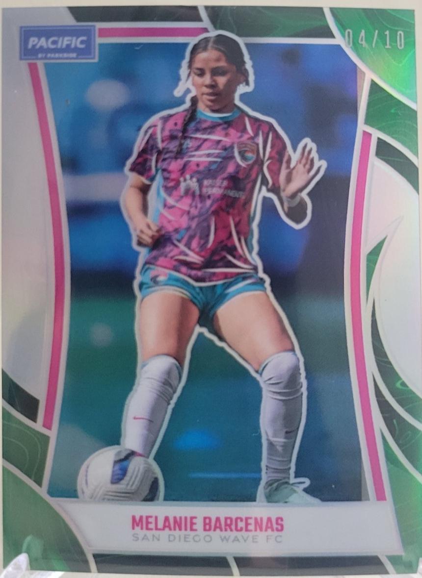 Melanie Barcenas [Green] #80