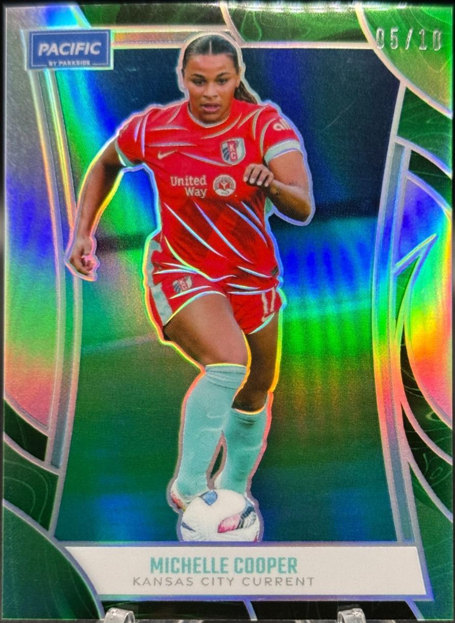 Michelle Cooper [Green] #107