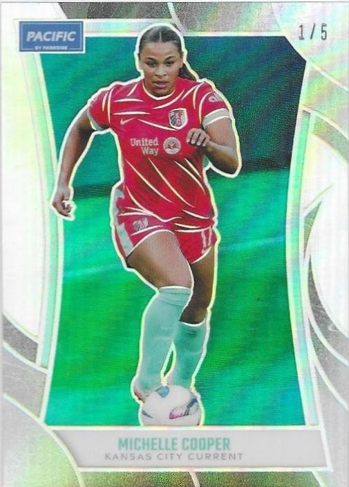 Michelle Cooper [Silver] #107