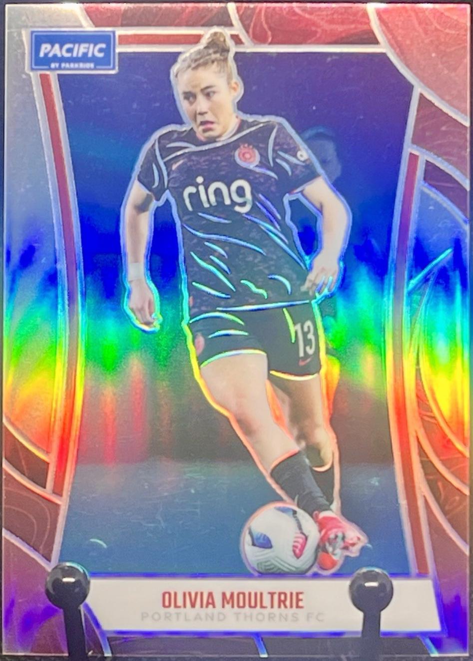 Olivia Moultrie [Purple] #78
