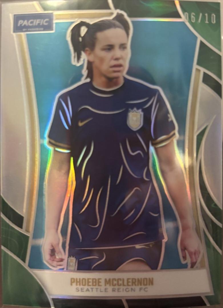 Phoebe McClernon [Green] #114