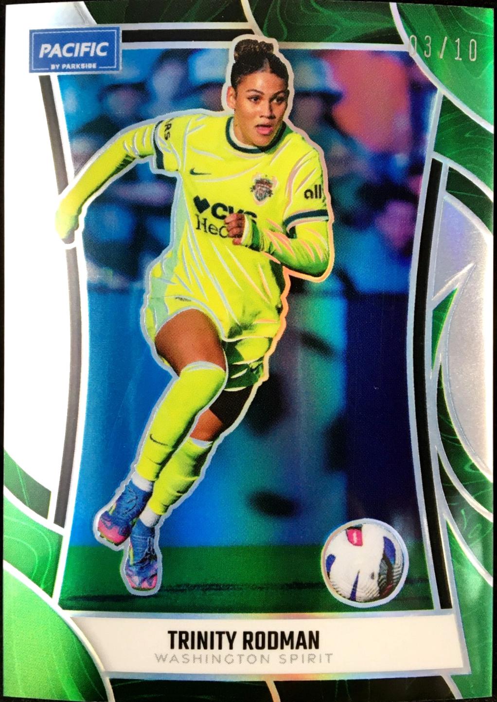 Trinity Rodman [Green] #73