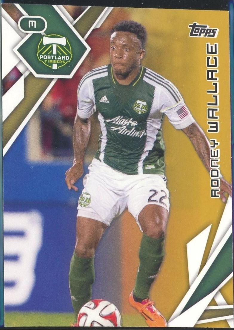 Rodney Wallace [Gold] #140