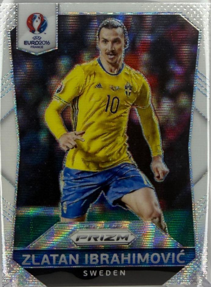 Zlatan Ibrahimovic [White Prizm] #241