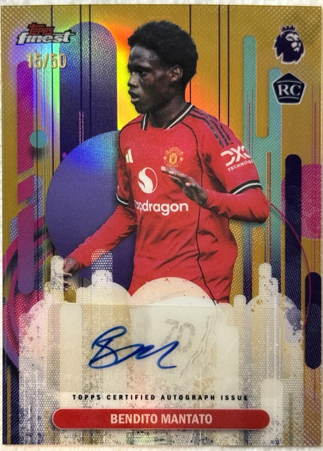 Bendito Mantato [Purple Autograph]