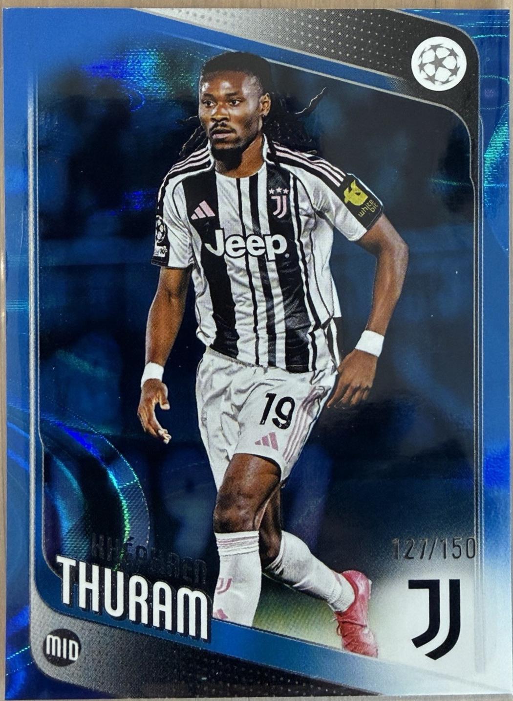 Khephren Thuram [Blue Foil] #71