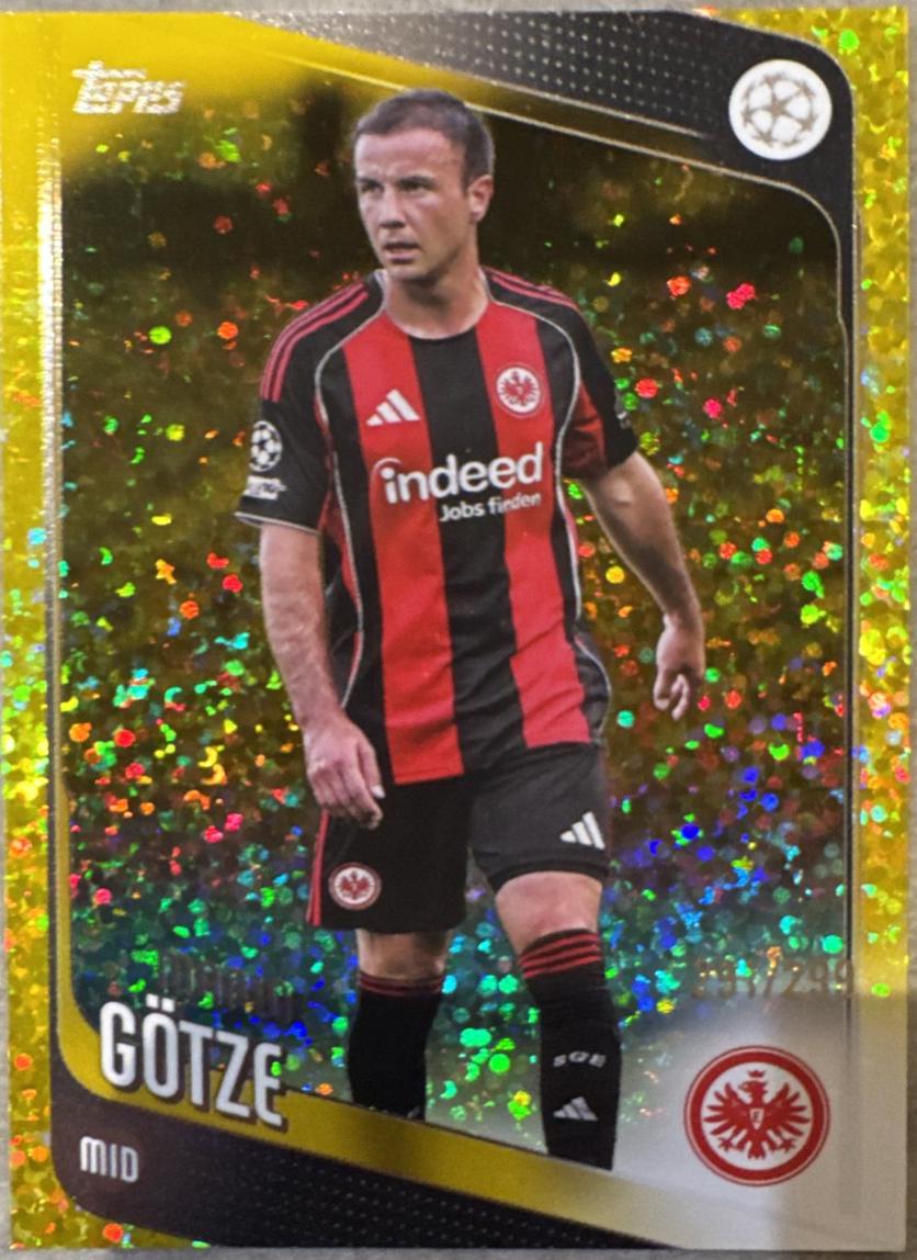 Mario Gotze [Yellow] #162