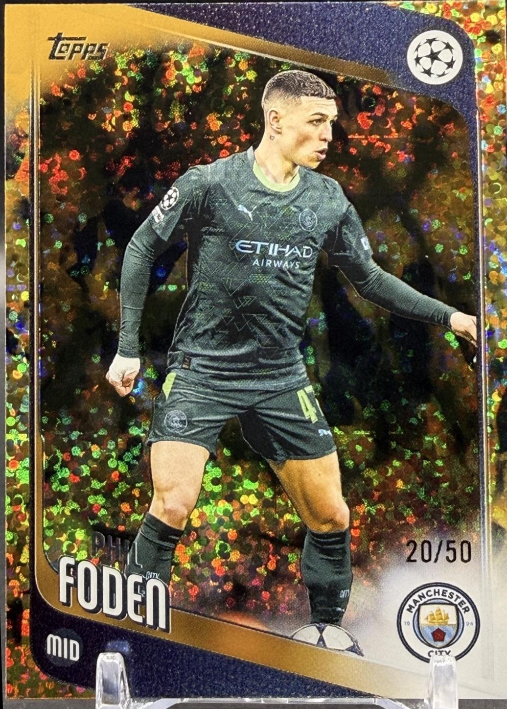 Phil Foden [Gold Inferno] #103
