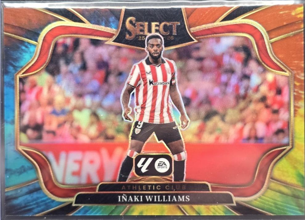 Inaki Williams [Tie-Dye] #211