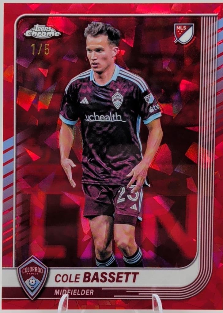 Cole Bassett [Red] #48