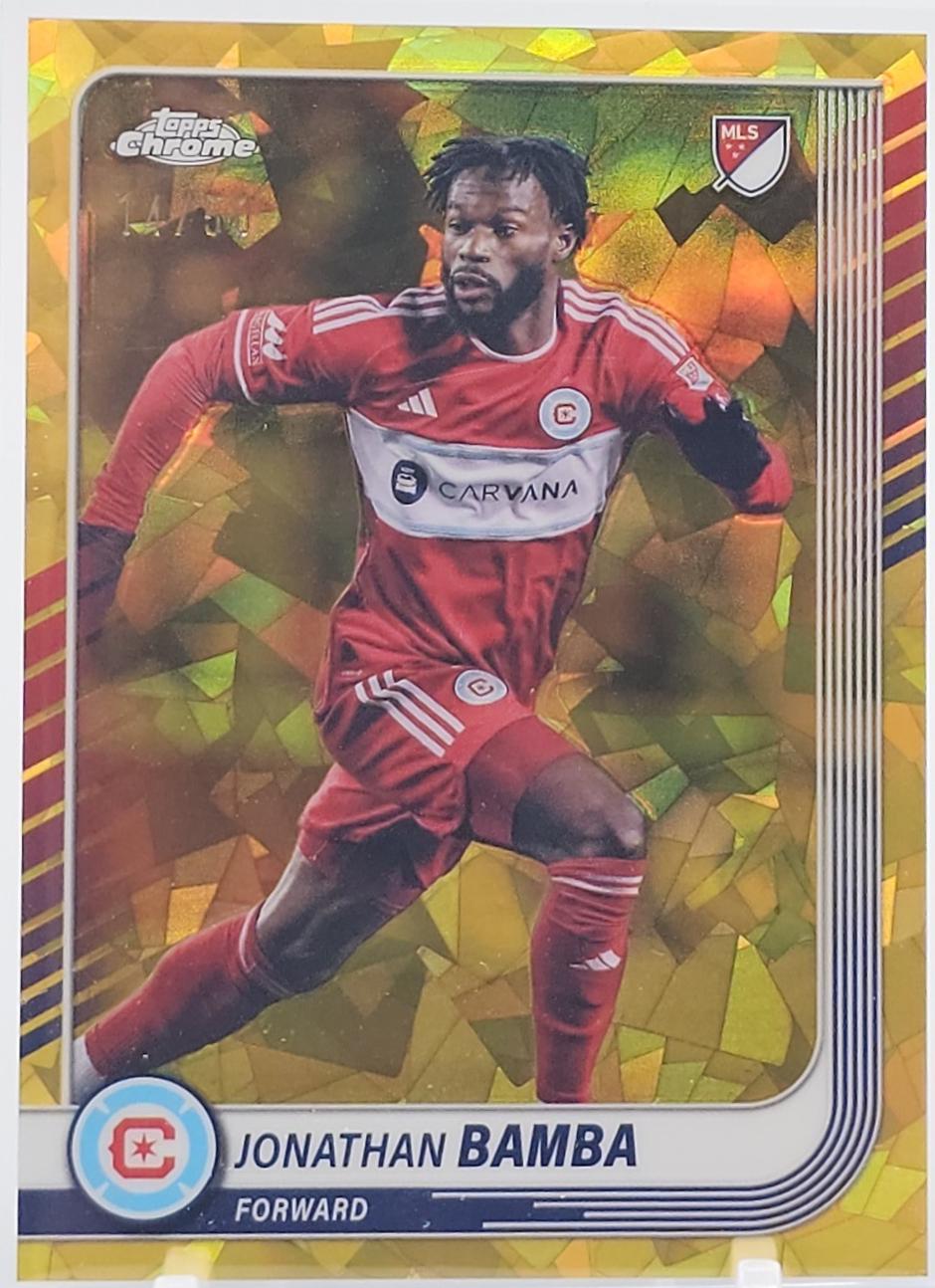 Jonathan Bamba [Gold] #175