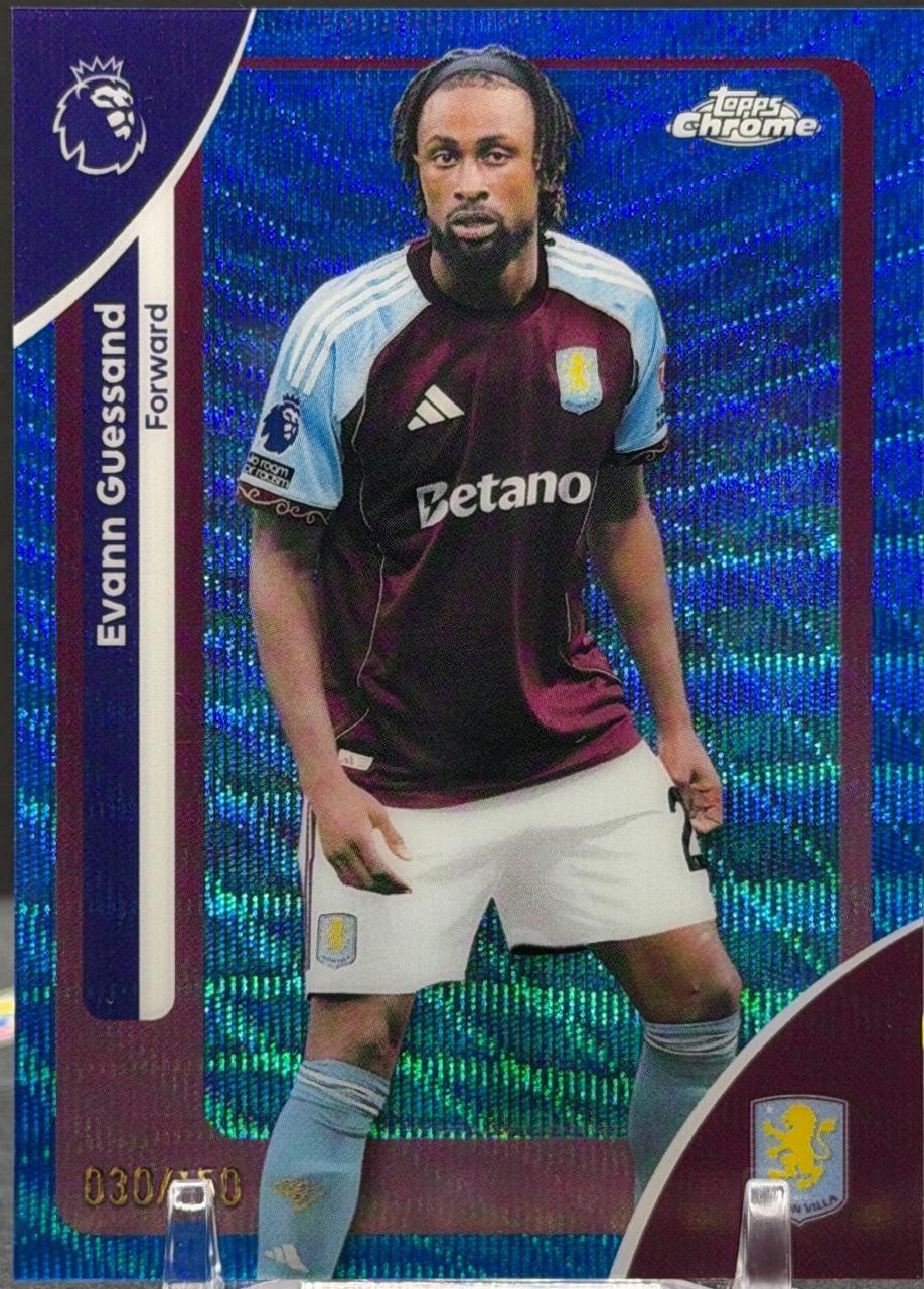 Evann Guessand [Blue Wave Refractor] #28