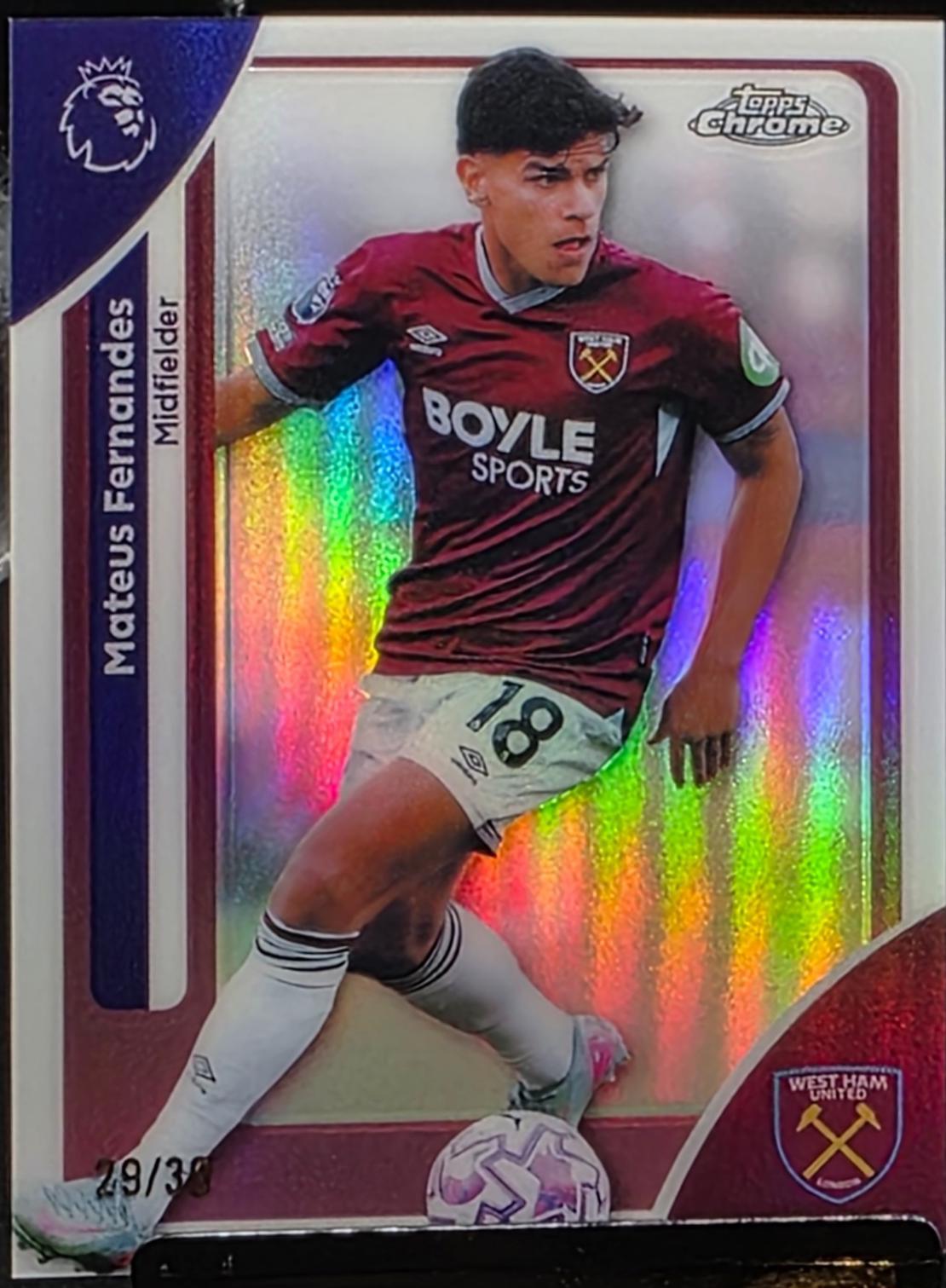 Mateus Fernandes [White Refractor] #183