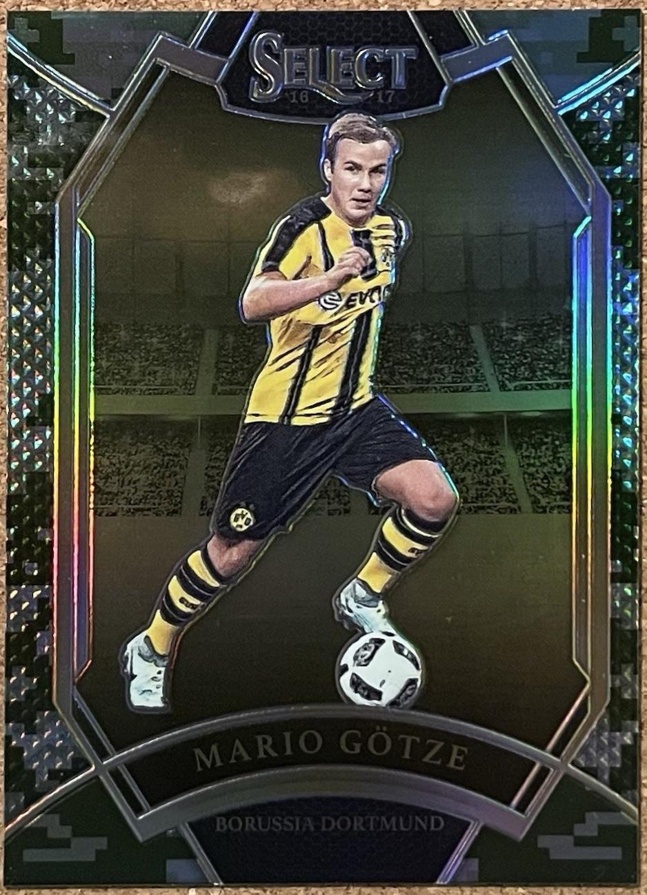 Mario Gotze [Camo Prizm] #230
