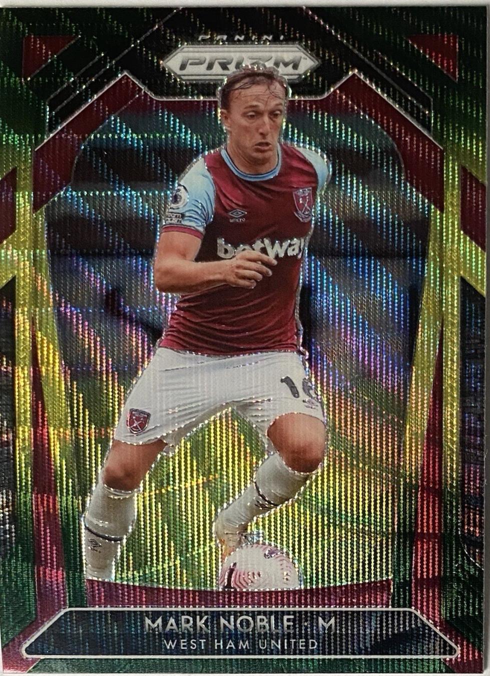 Mark Noble [Choice Blue Yellow Green] #187