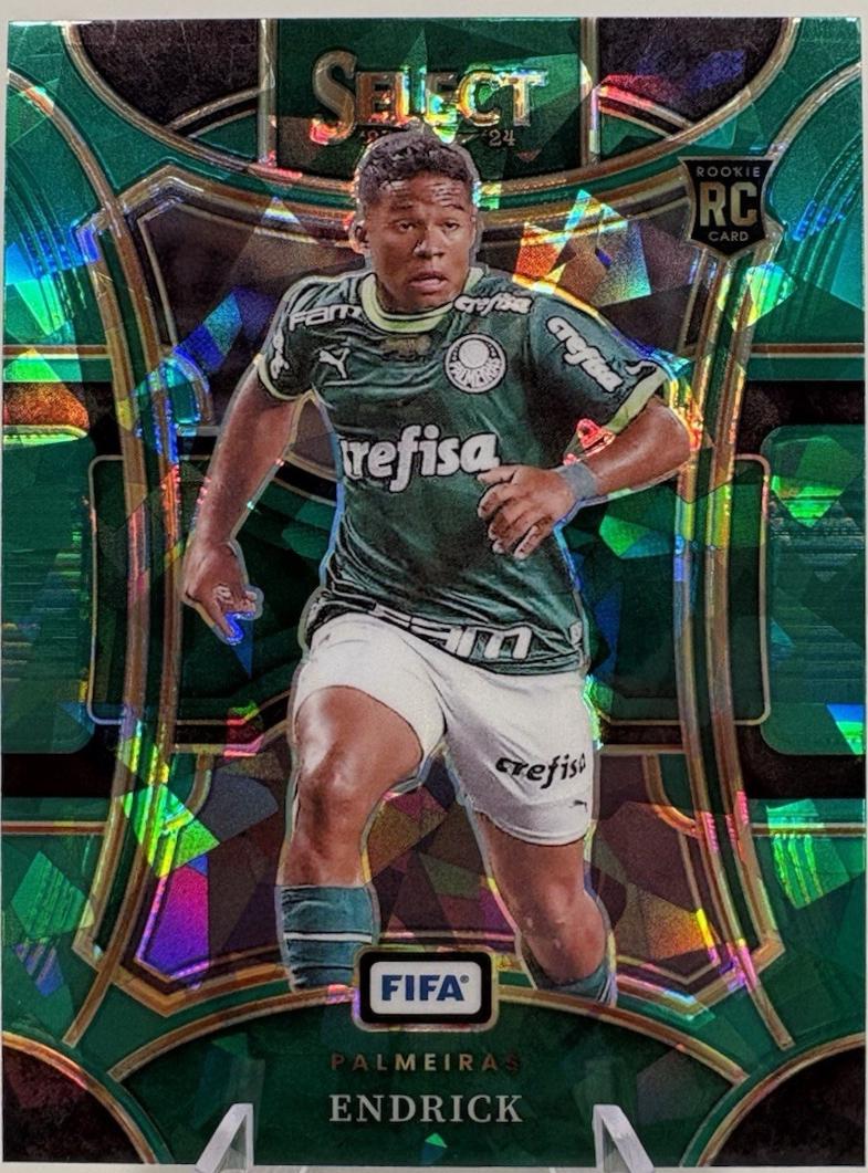 Endrick [Green Ice] #158