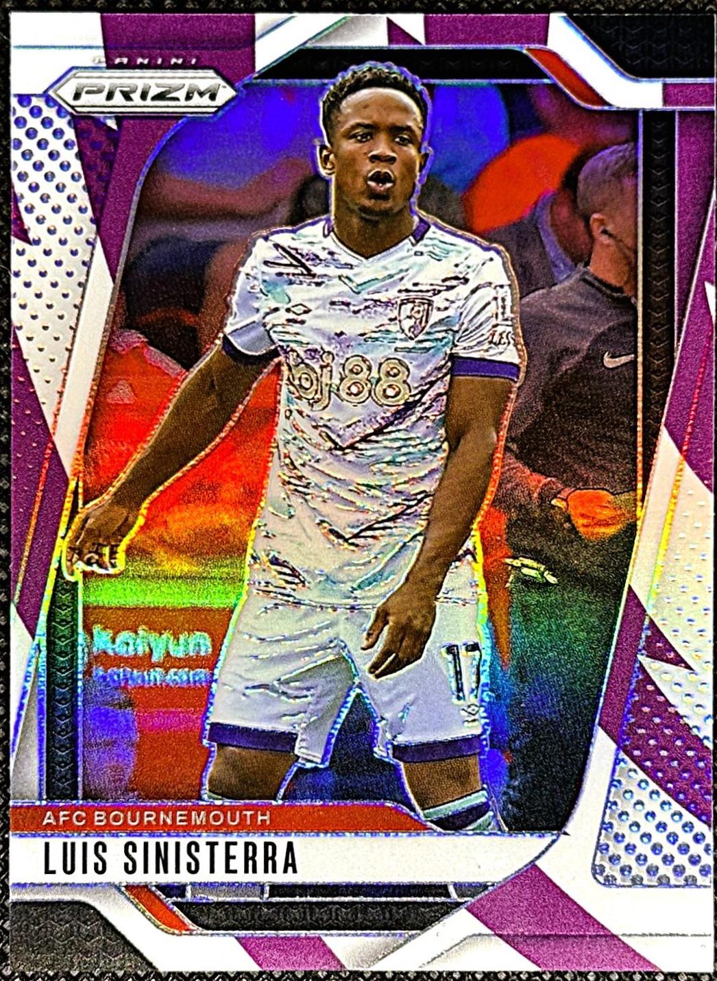 Luis Sinisterra [Purple White Stripes] #189