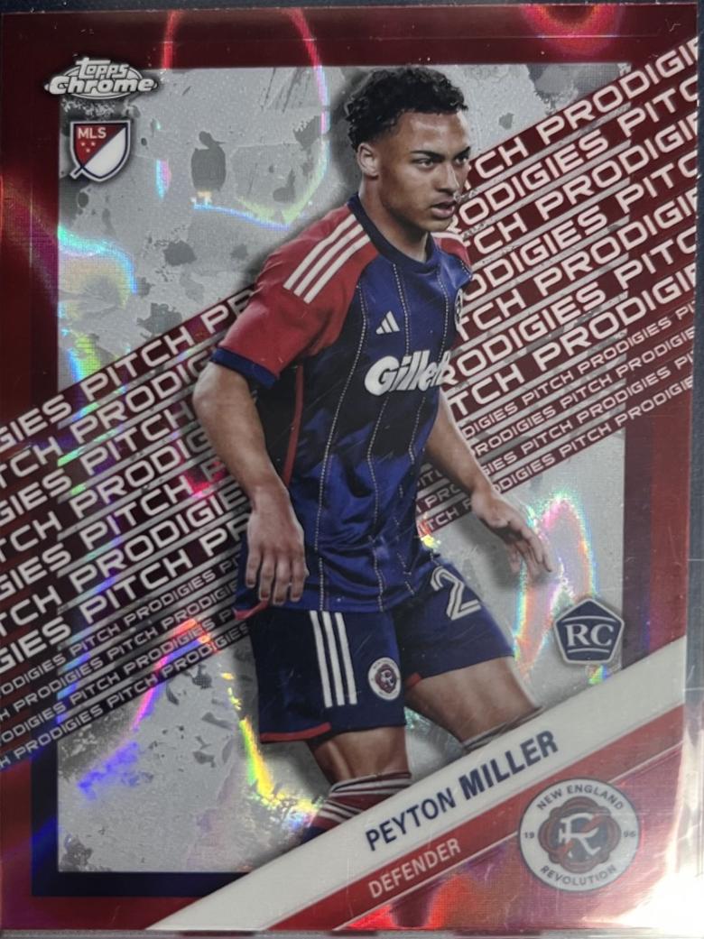 Peyton Miller [Red Lava Refractor] #185