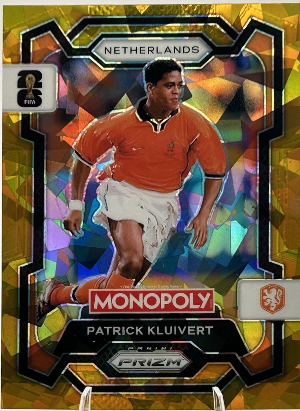 Patrick Kluivert [Gold] #72