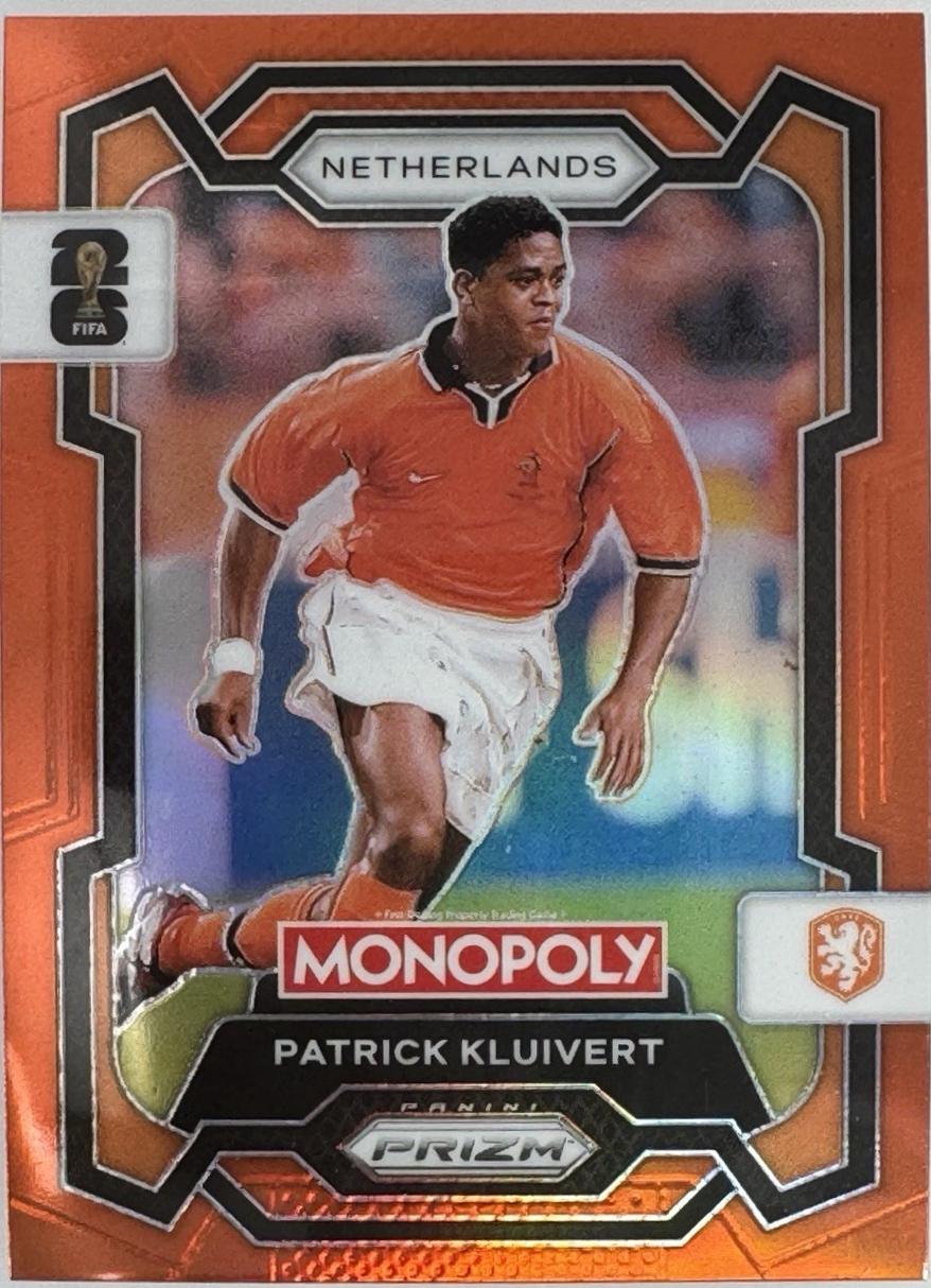 Patrick Kluivert [Orange] #72