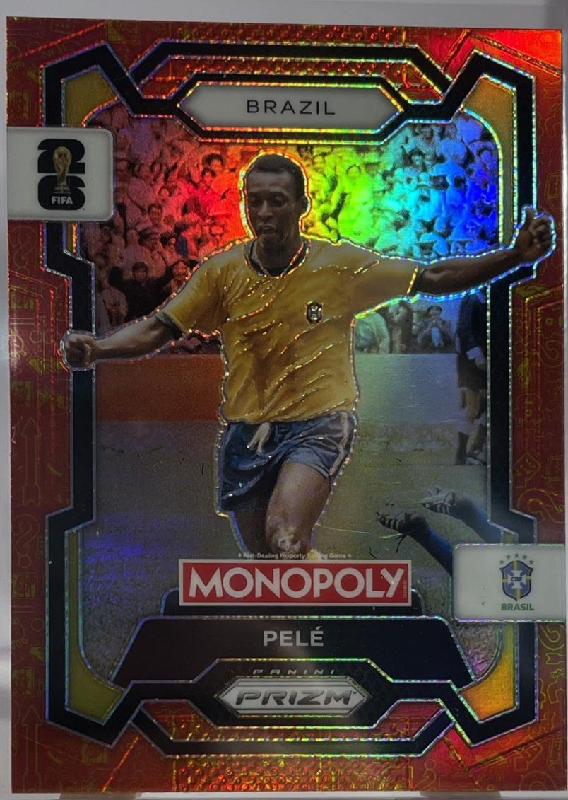 Pele [Orange Gold Classic Icons] #16