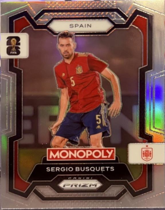 Sergio Busquets [Silver] #45