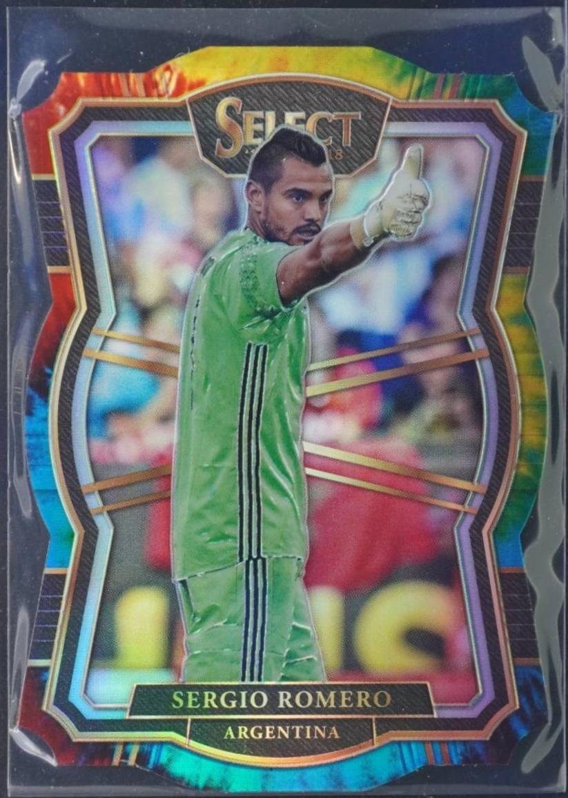 Sergio Romero [Tie Dye Die Cut] #113