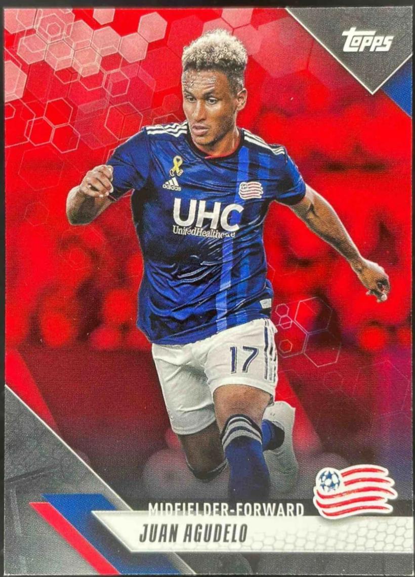 Juan Agudelo [Red] #130