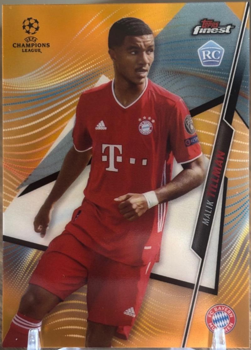 Malik Tillman [Orange Refractor] #3