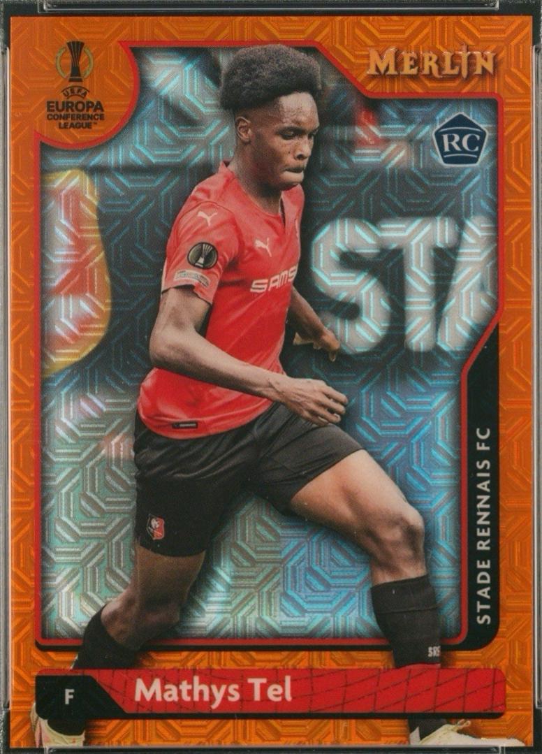 Mathys Tel [Orange Mojo] #22