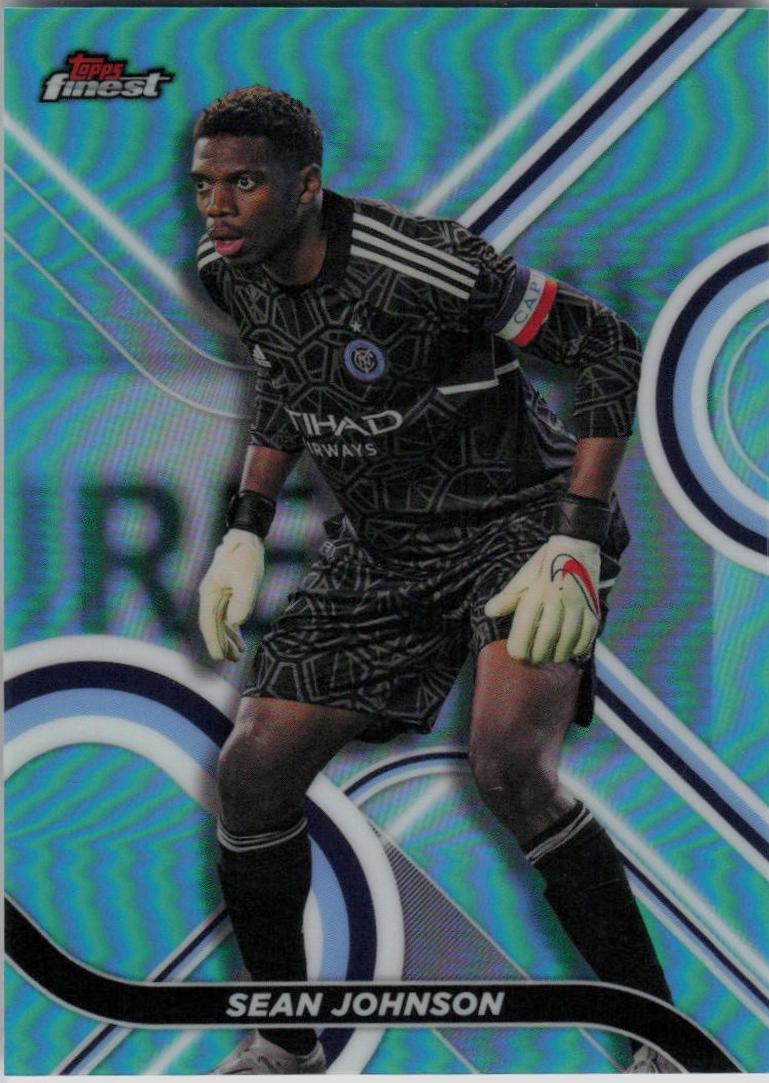 Sean Johnson [Aqua] #31