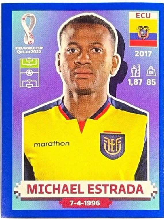 Michael Estrada [Blue] #ECU16
