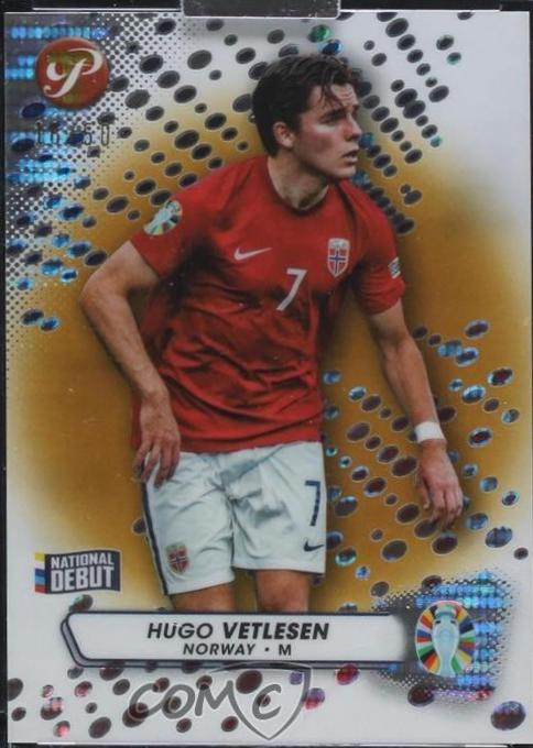 Hugo Vetlesen [Gold Refractor] #120