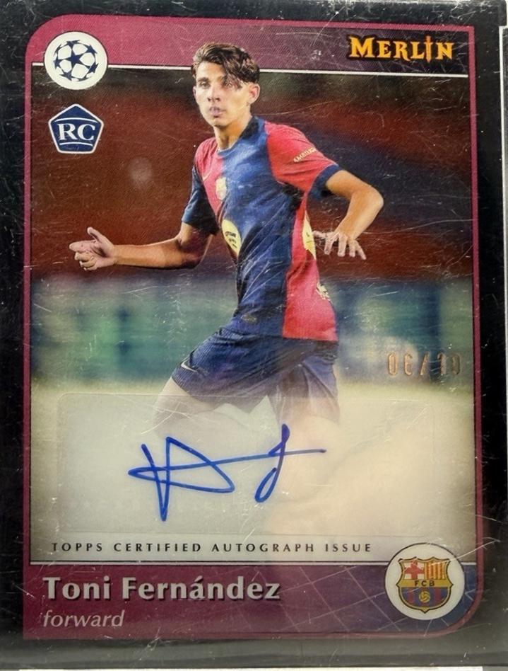 Toni Fernandez [Black] #AU-TF