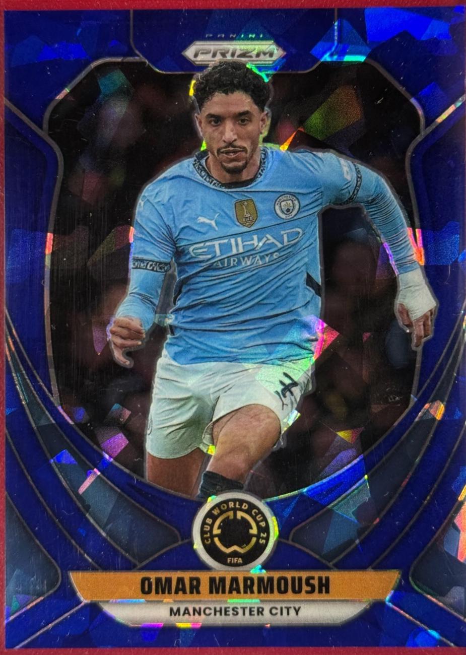 Omar Marmoush [Blue Ice] #143