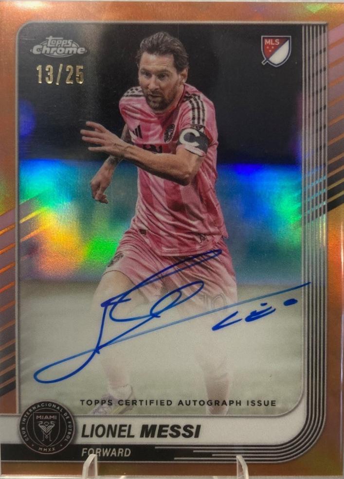 Lionel Messi [Orange] #CA-LM