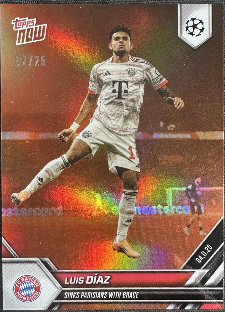 Luis Diaz [Orange] #44