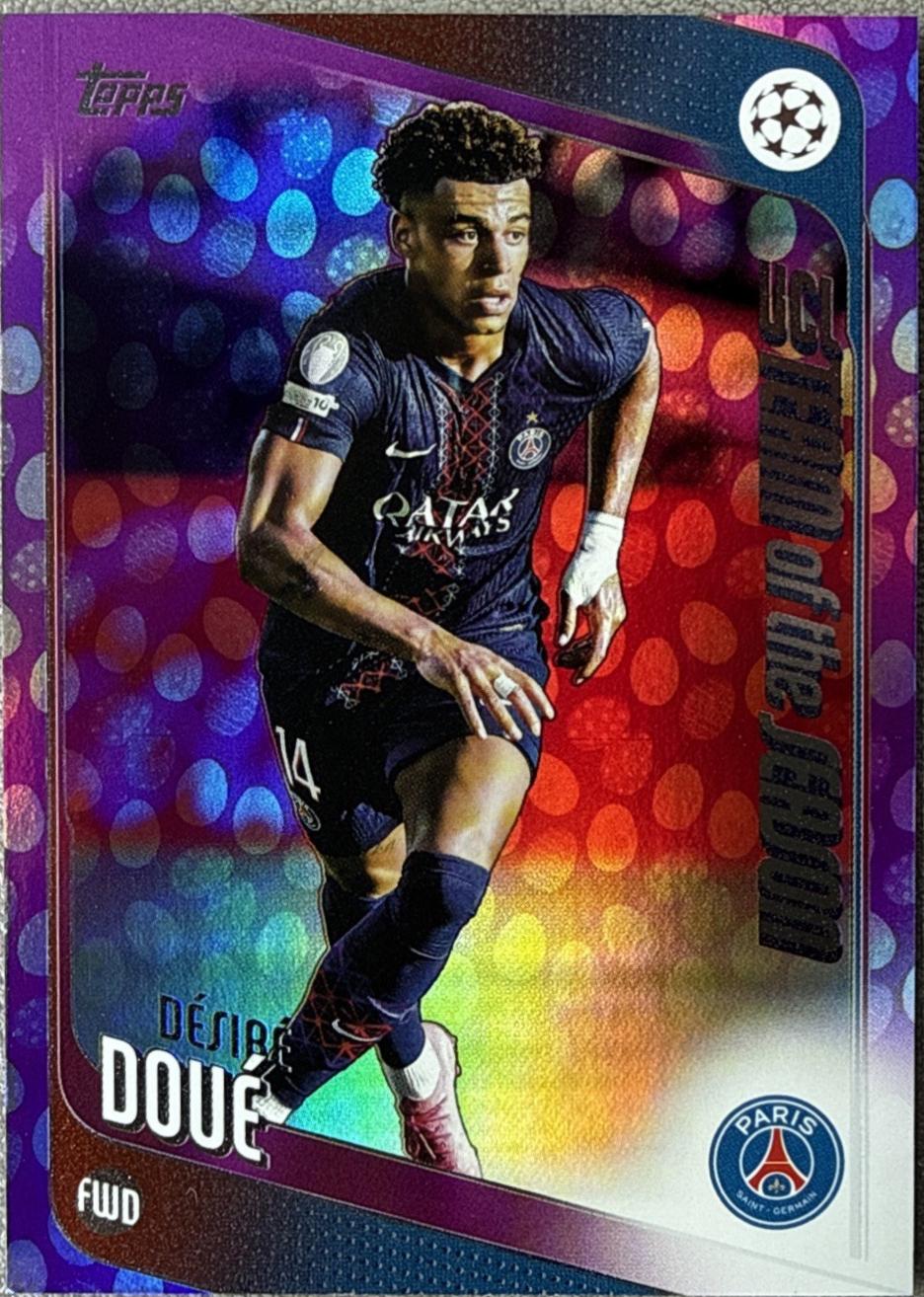 Desire Doue [Purple Foil] #198