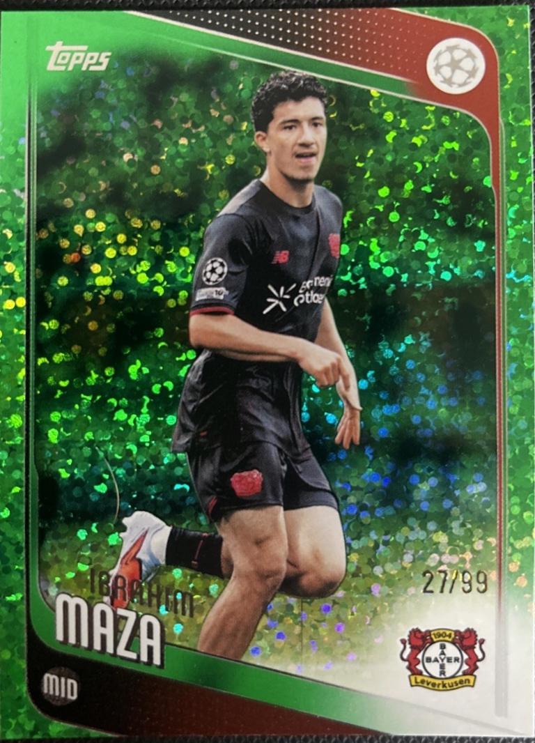 Ibrahim Maza [Green] #72