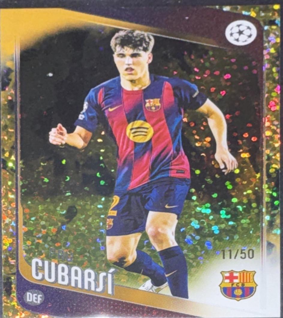Pau Cubarsi [Gold] #183